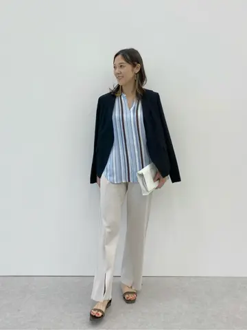 ICB 金丸 コーディネート画像