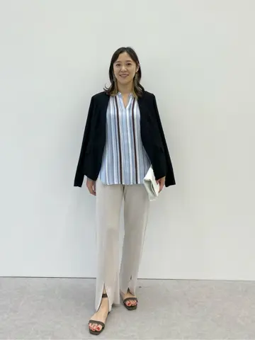 ICB 金丸 コーディネート画像