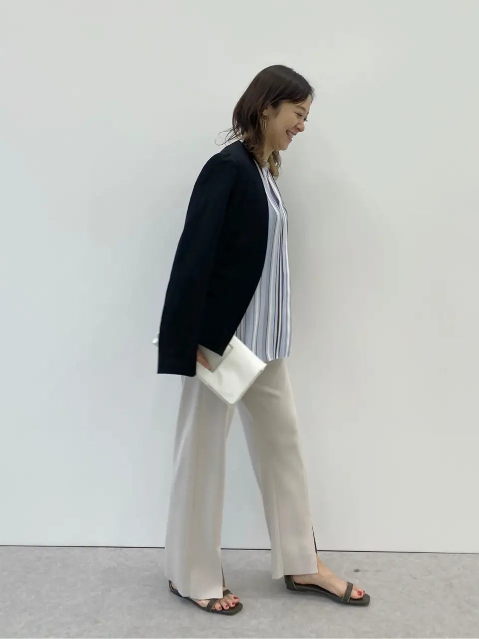 ICB 金丸 コーディネート画像