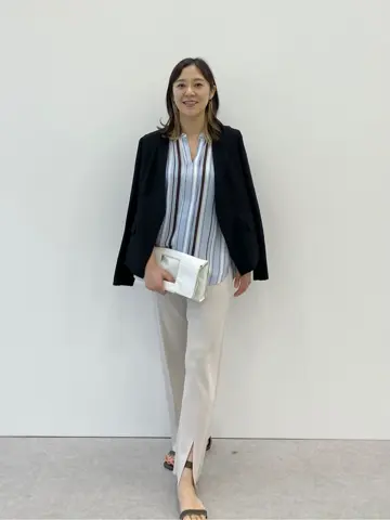 ICB 金丸 コーディネート画像