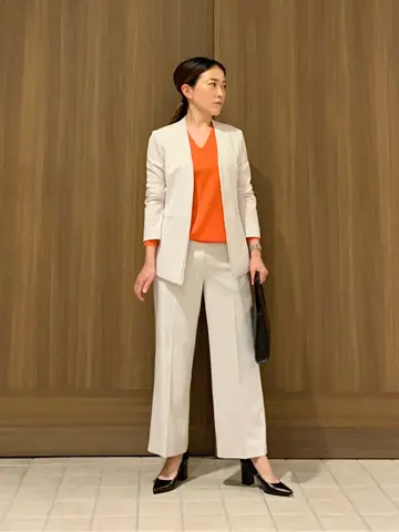 ICB 玉田 コーディネート画像