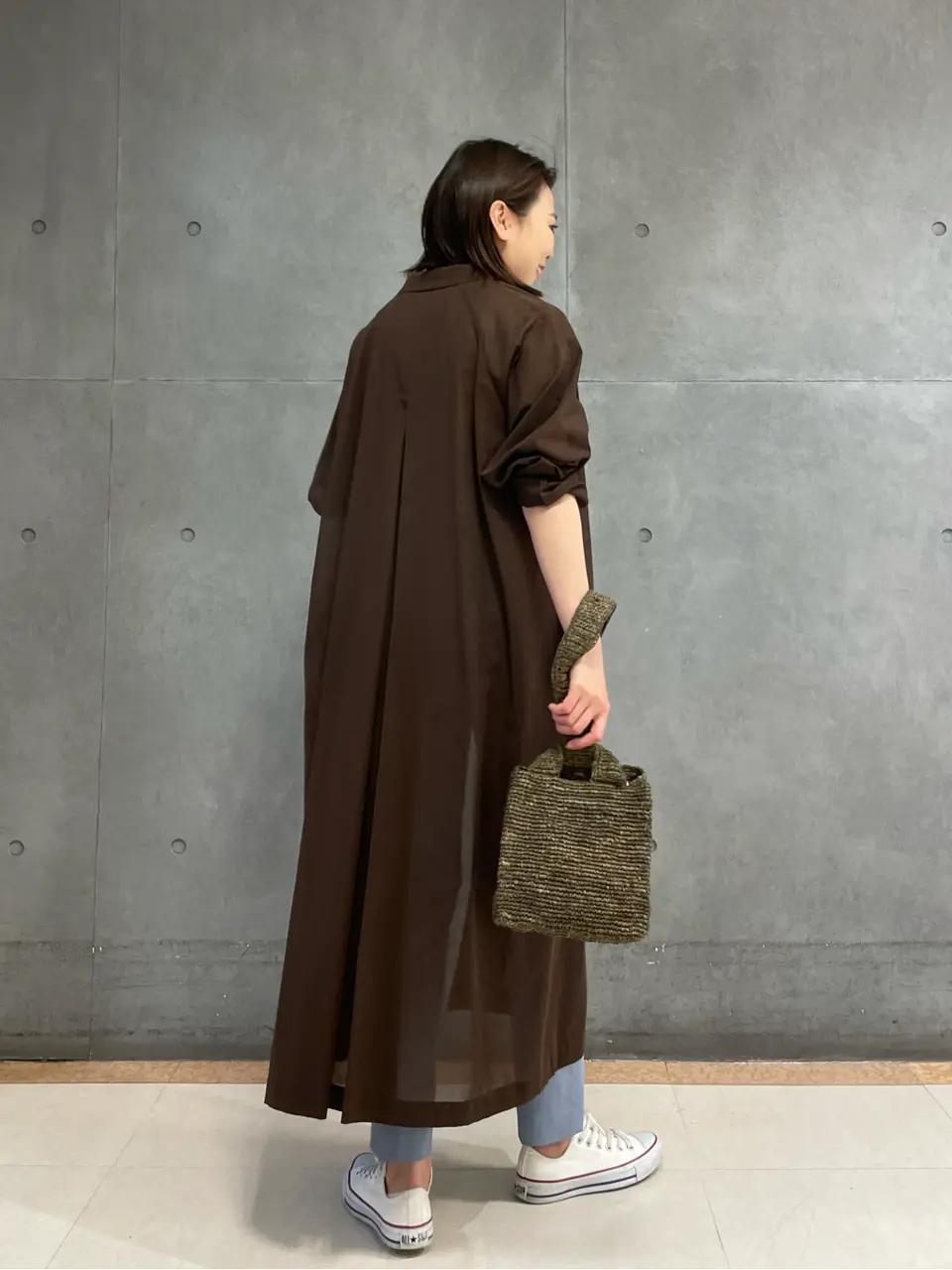 ICB 古住 コーディネート画像