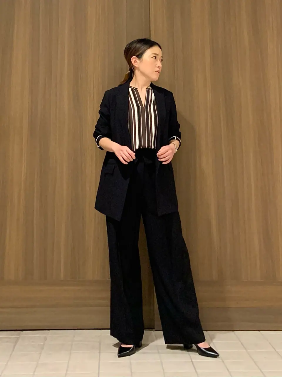 ICB 玉田 コーディネート画像