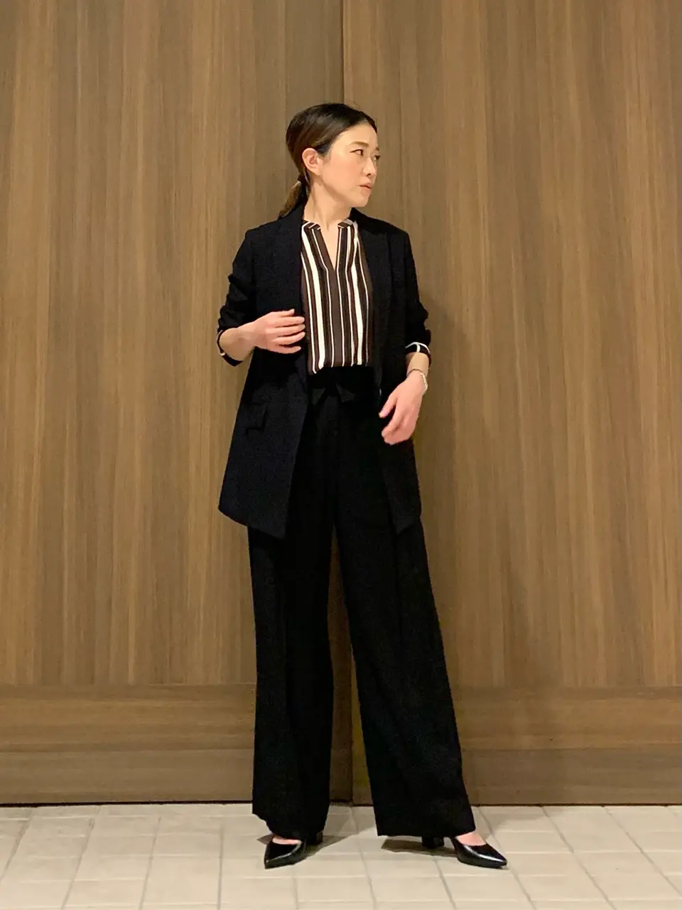 ICB 玉田 コーディネート画像