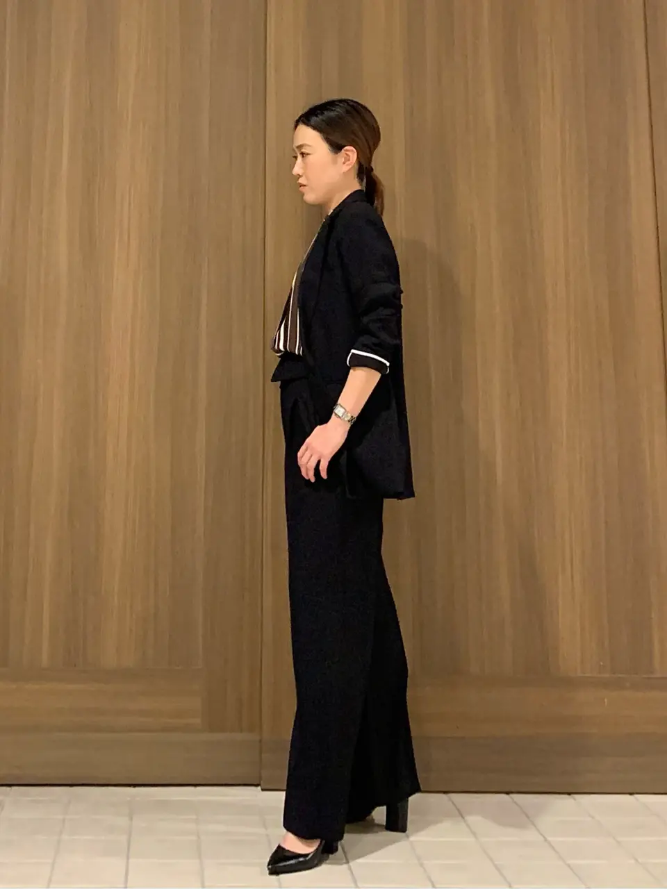 ICB 玉田 コーディネート画像