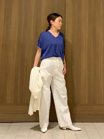 ICB 玉田 コーディネート画像