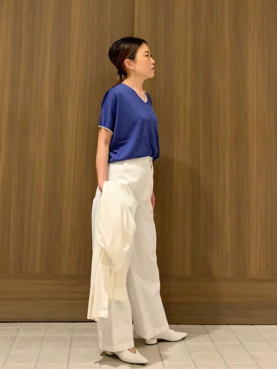 ICB 玉田 コーディネート画像