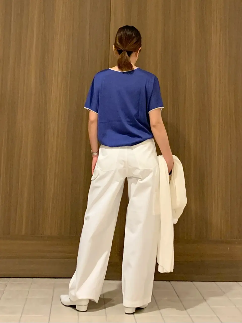 ICB 玉田 コーディネート画像