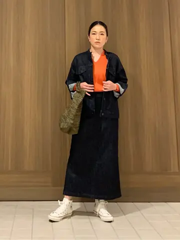 ICB 玉田 コーディネート画像