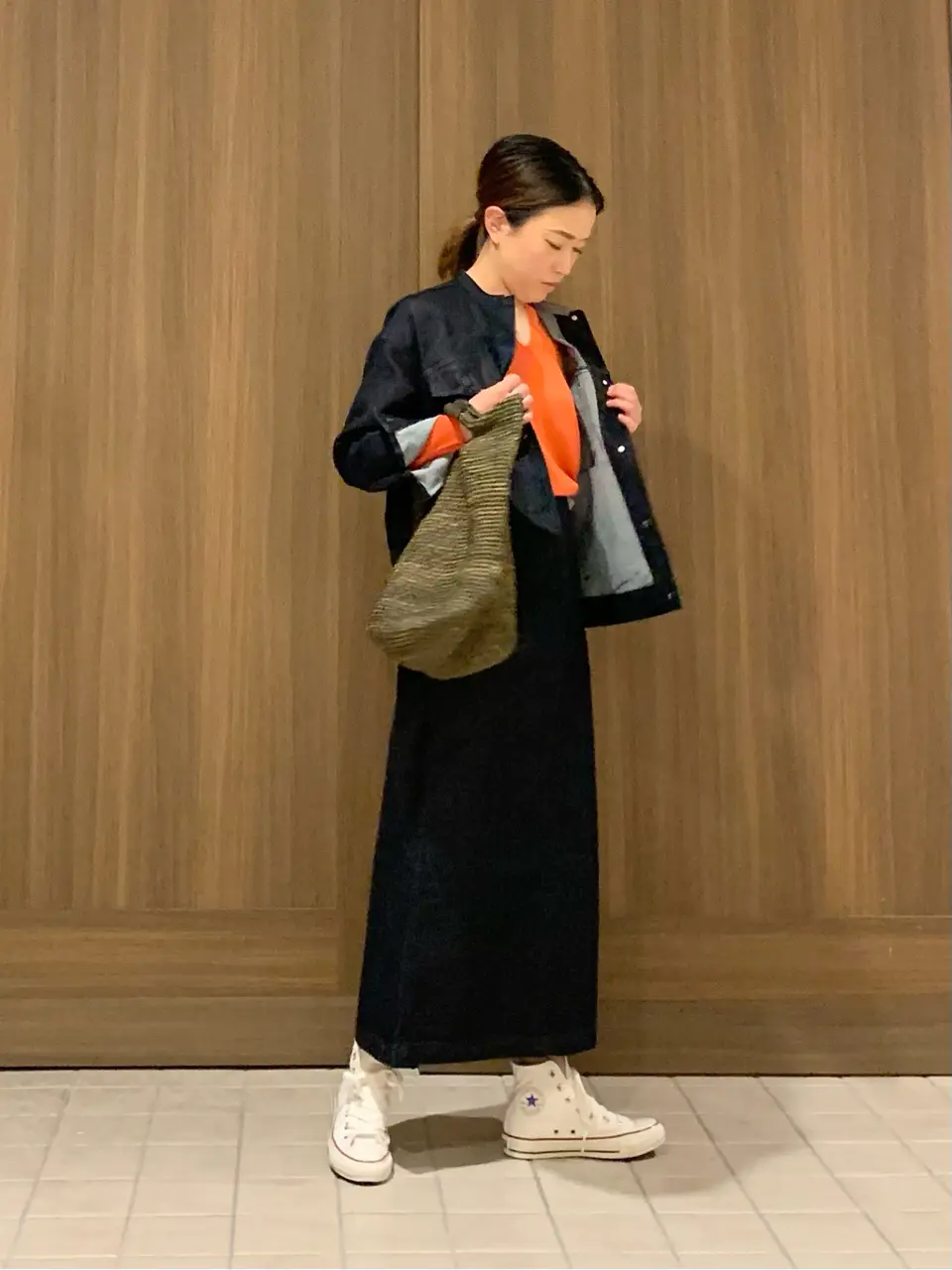 ICB 玉田 コーディネート画像