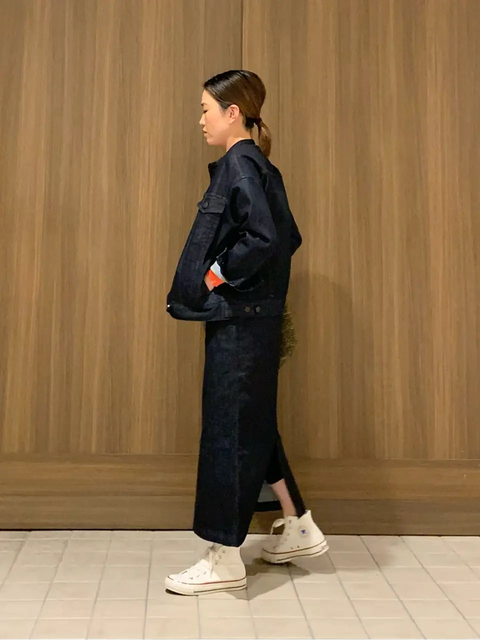 ICB 玉田 コーディネート画像