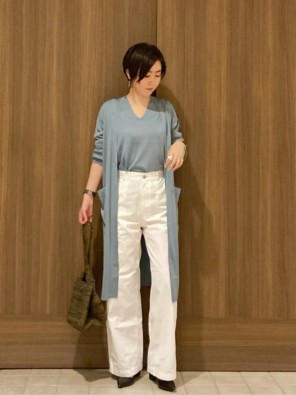 ICB 米森 コーディネート画像