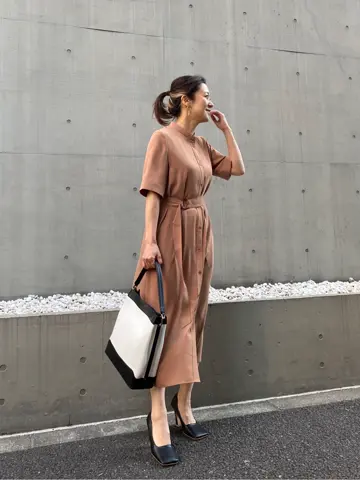 ICB 金丸 コーディネート画像