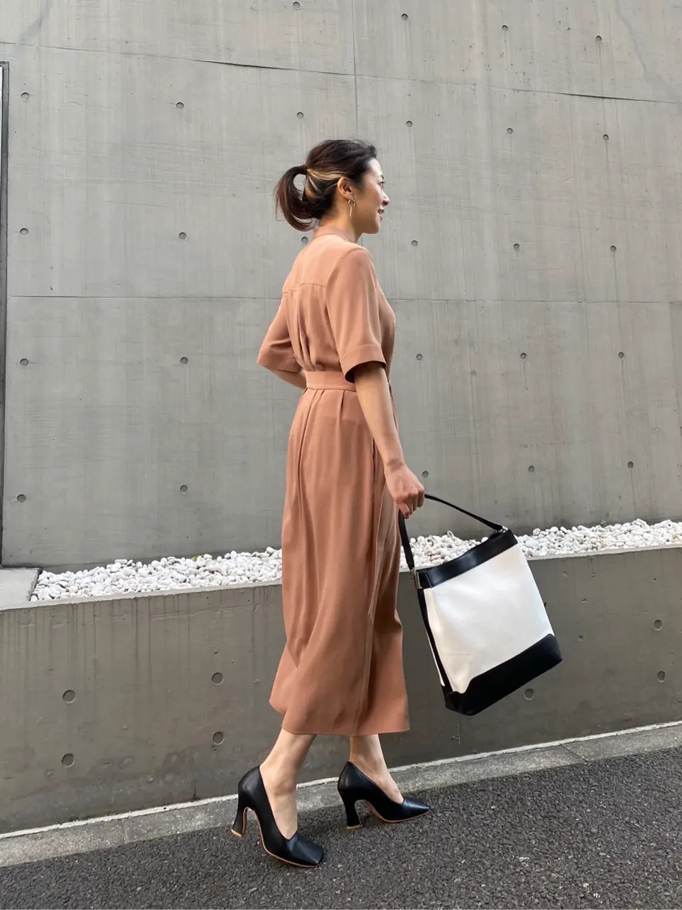 ICB 金丸 コーディネート画像