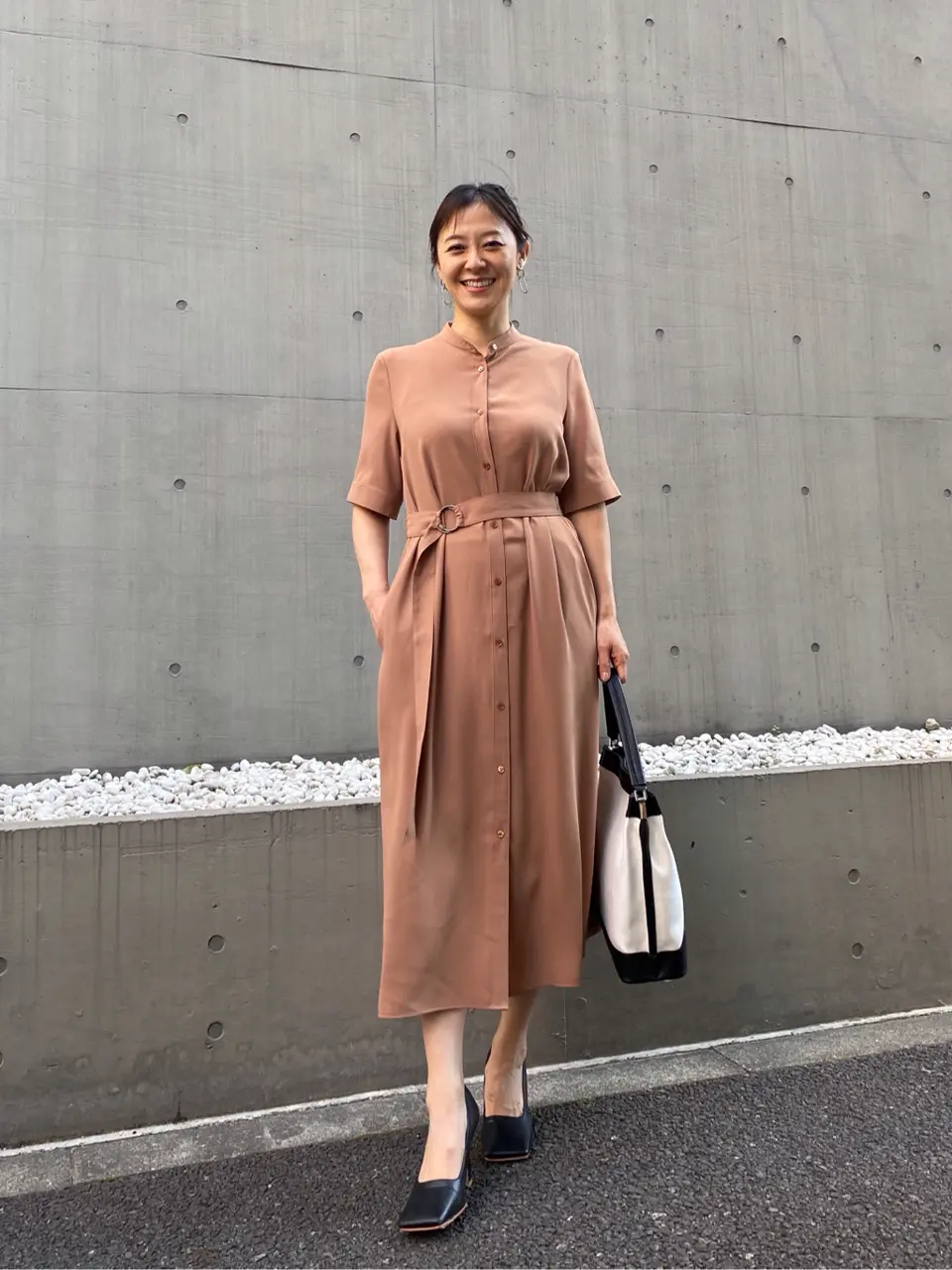 ICB 金丸 コーディネート画像