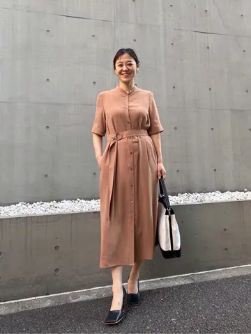 ICB 金丸 コーディネート画像