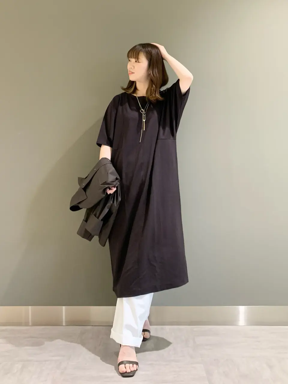  岡本 コーディネート画像