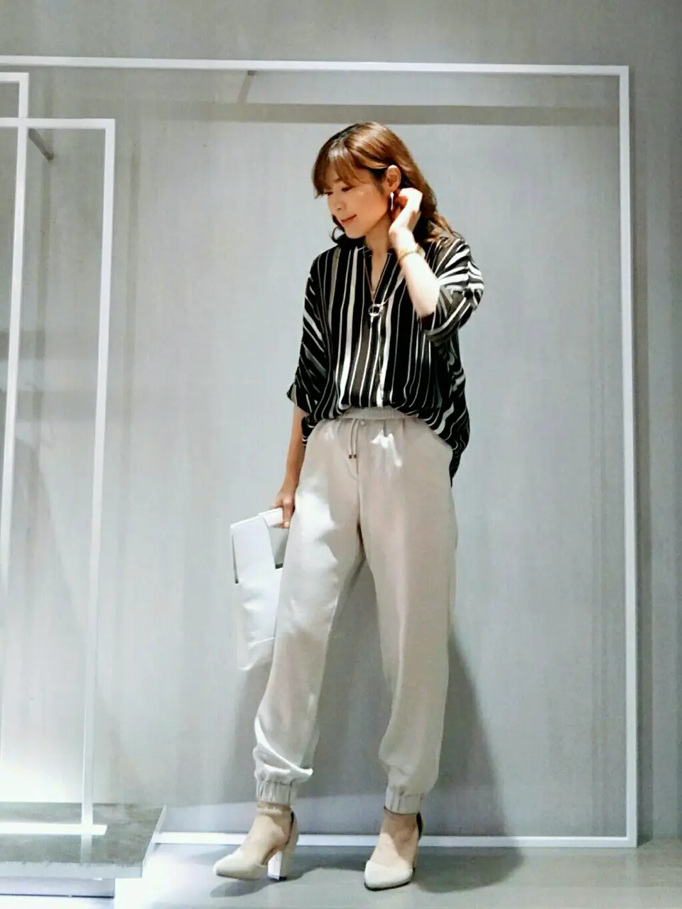 ICB 加藤 コーディネート画像