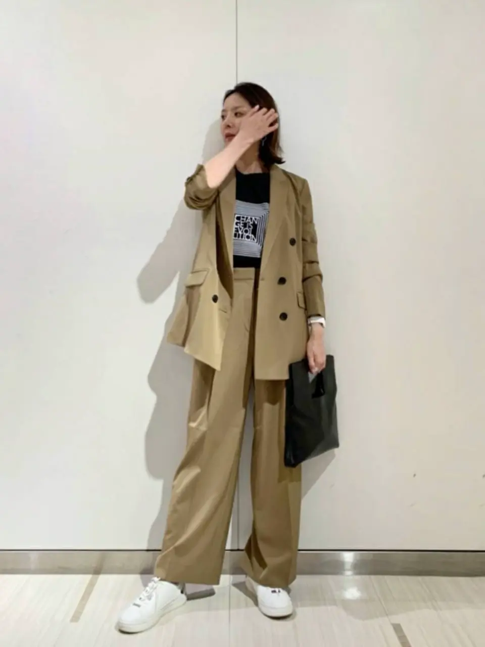 ICB スタッフ コーディネート画像