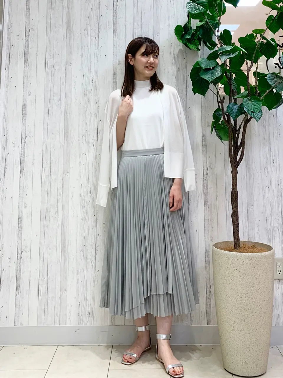 ICB 藤原 コーディネート画像