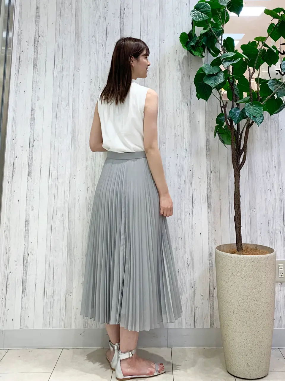 ICB 藤原 コーディネート画像