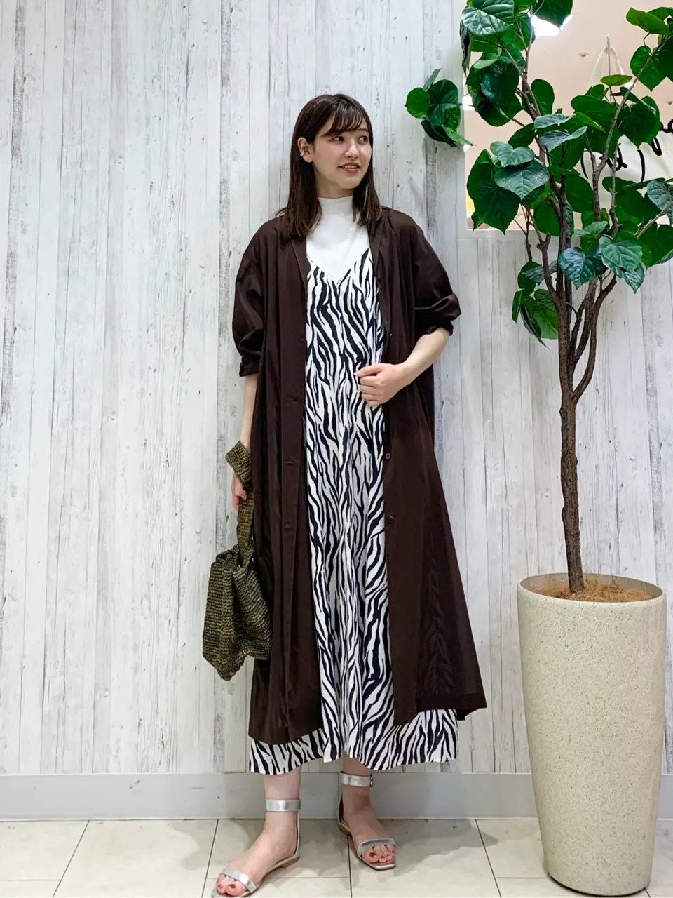 ICB 藤原 コーディネート画像