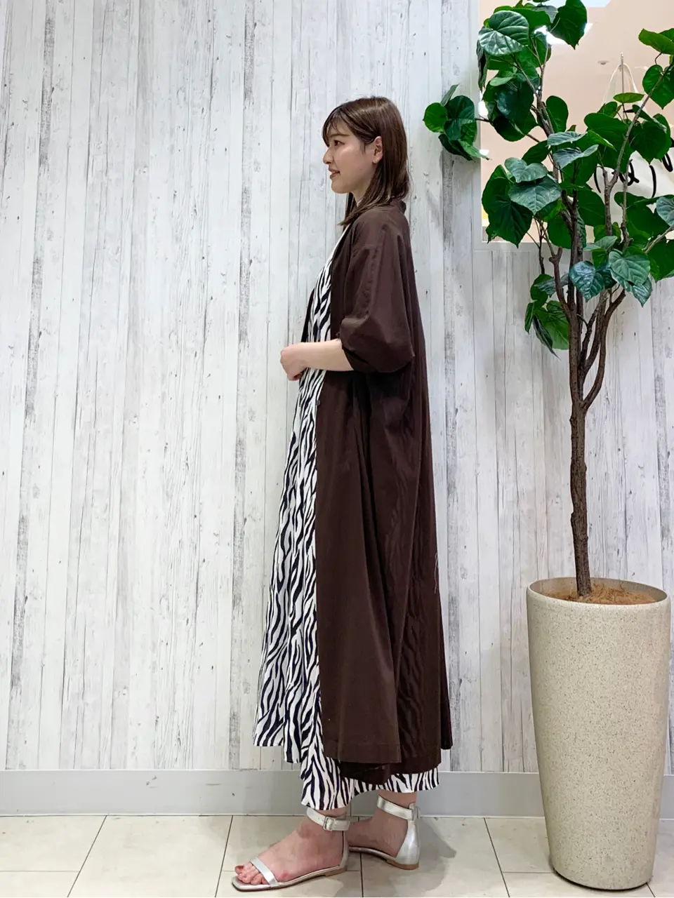 ICB 藤原 コーディネート画像