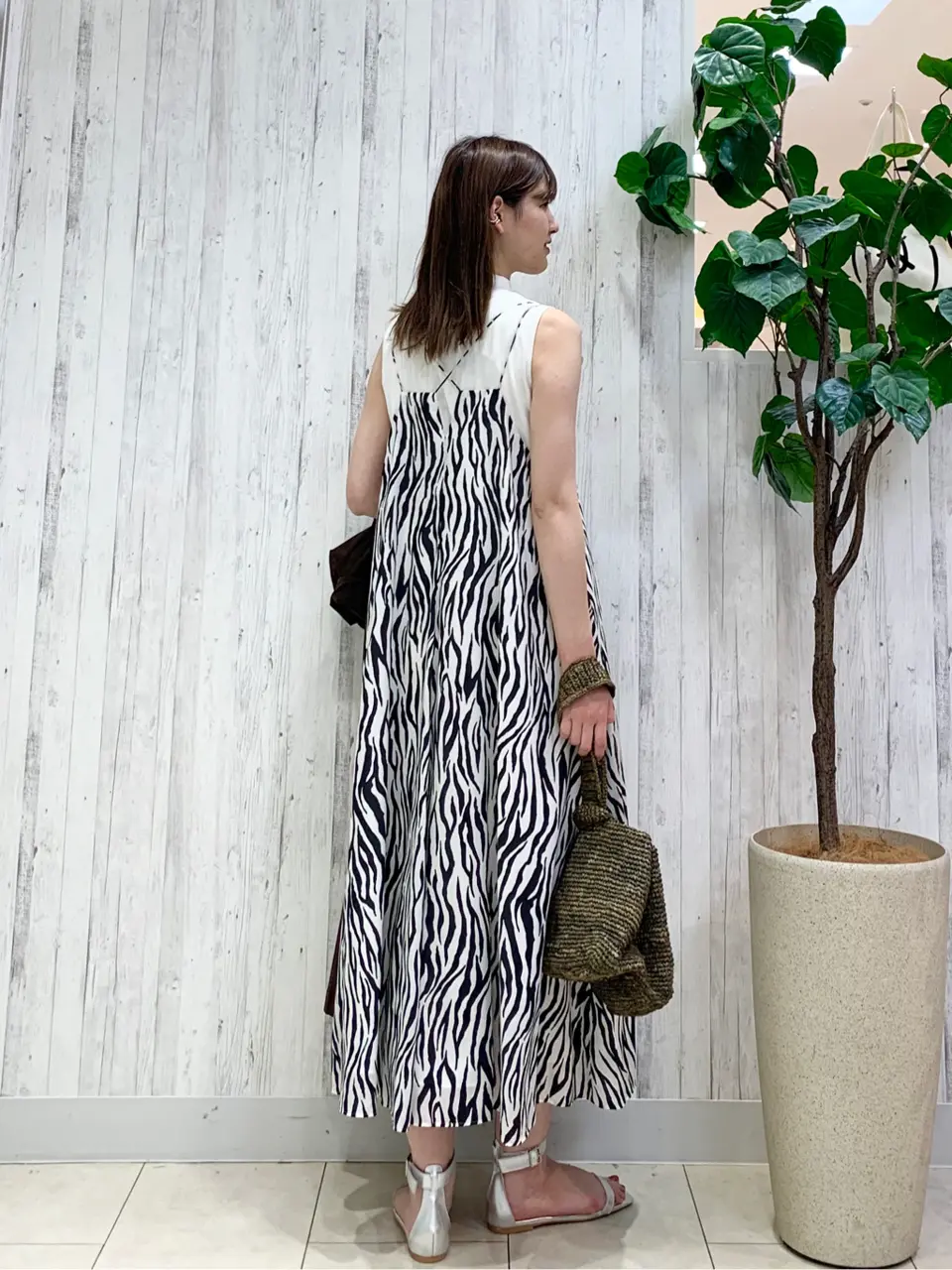 ICB 藤原 コーディネート画像