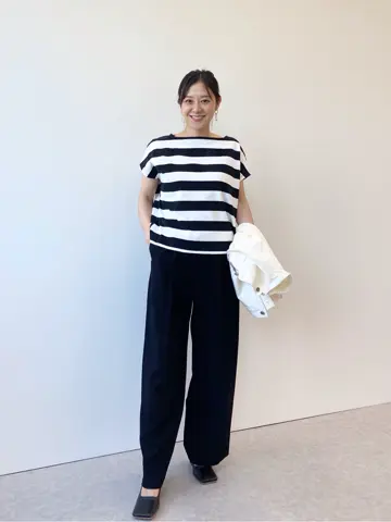 ICB 金丸 コーディネート画像