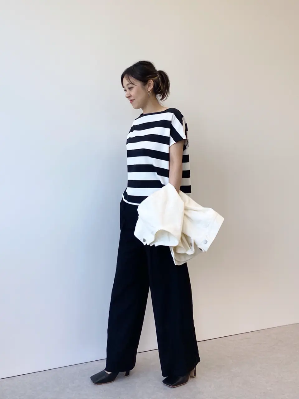 ICB 金丸 コーディネート画像