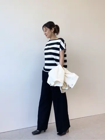 ICB 金丸 コーディネート画像