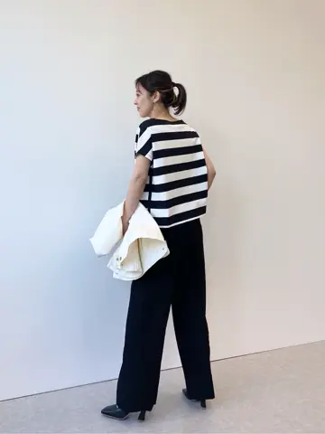 ICB 金丸 コーディネート画像