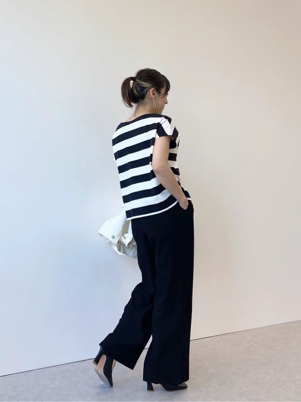 ICB 金丸 コーディネート画像