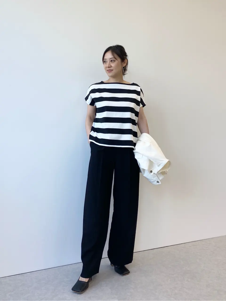 ICB 金丸 コーディネート画像