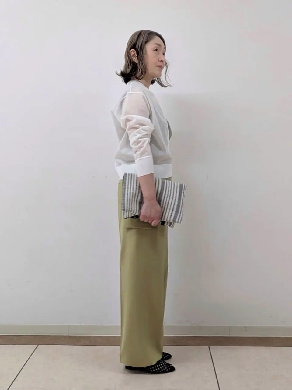 ICB 濱井 コーディネート画像