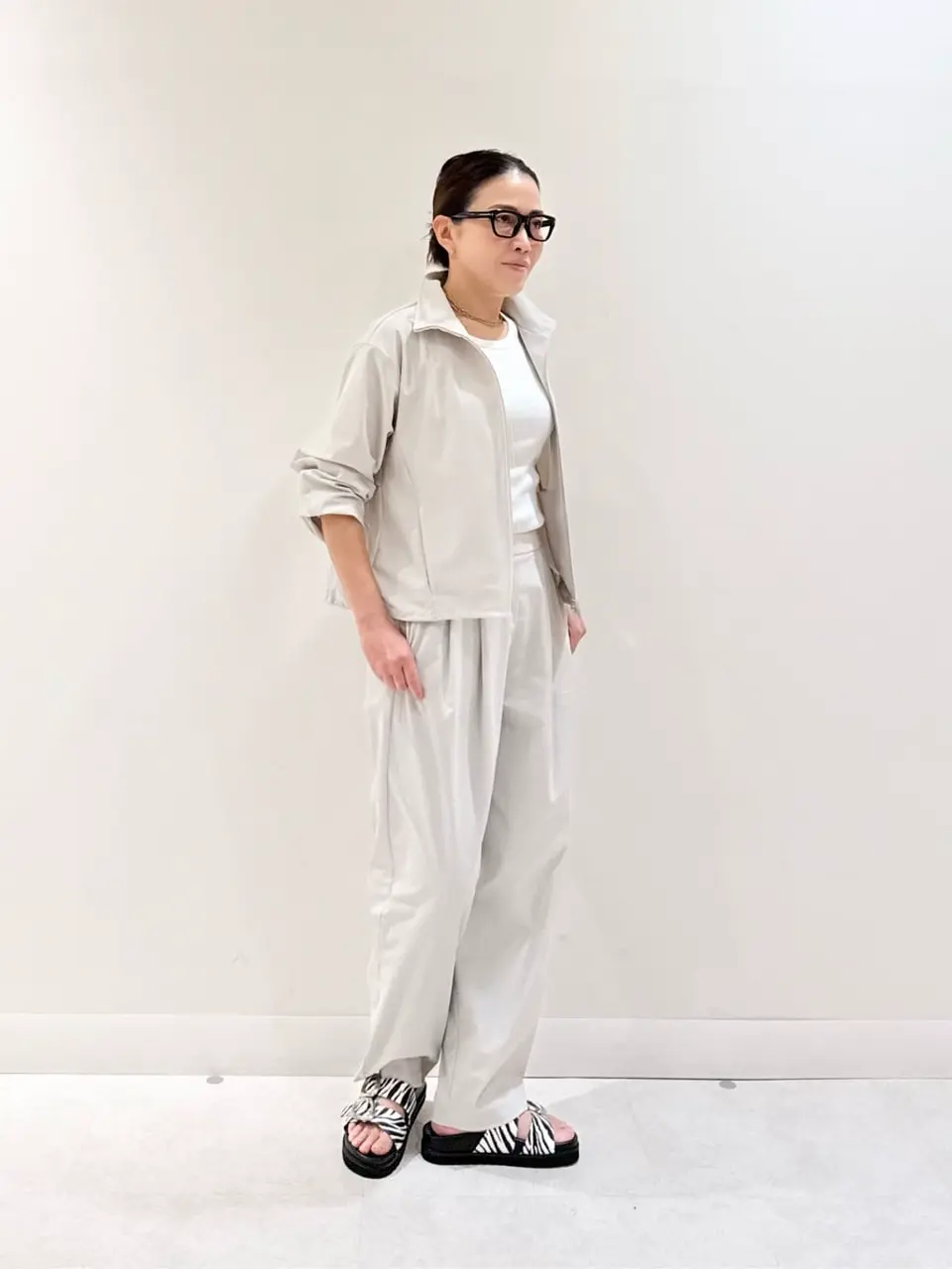 ICB 玉田 コーディネート画像