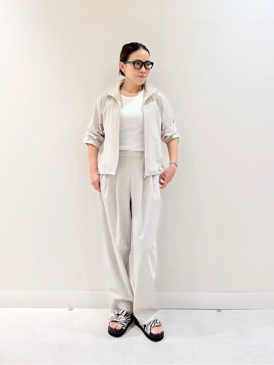 ICB 玉田 コーディネート画像