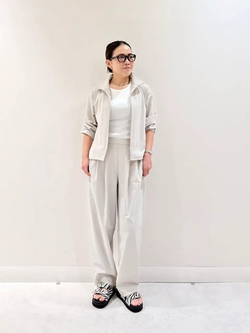 ICB 玉田 コーディネート画像