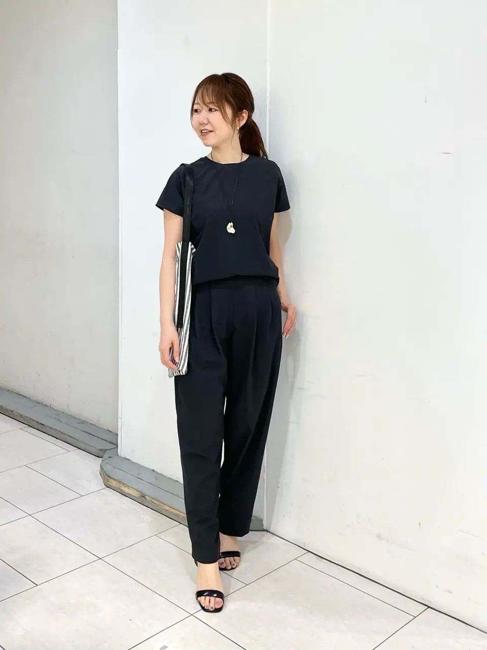 ICB スタッフ コーディネート画像