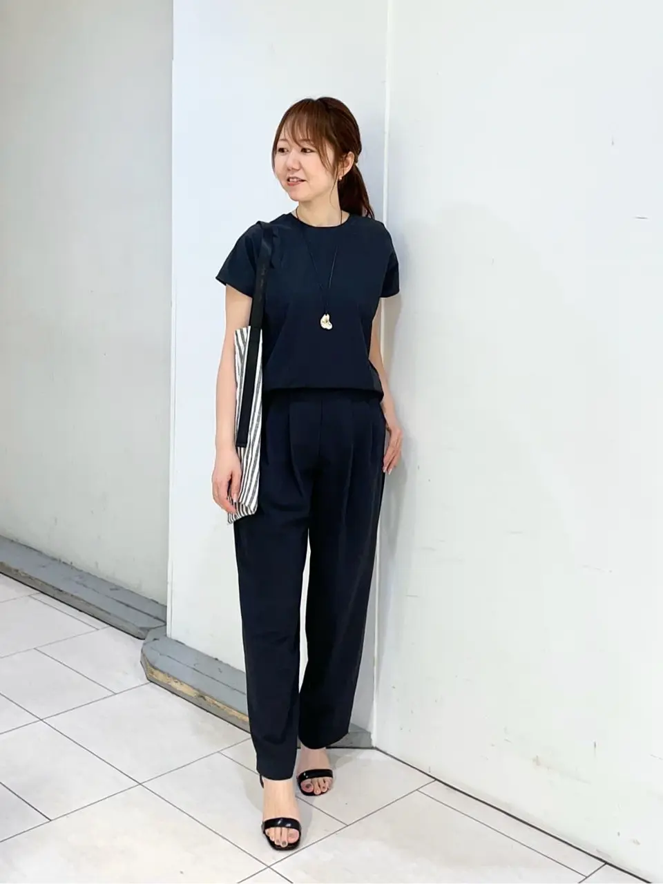 ICB スタッフ コーディネート画像