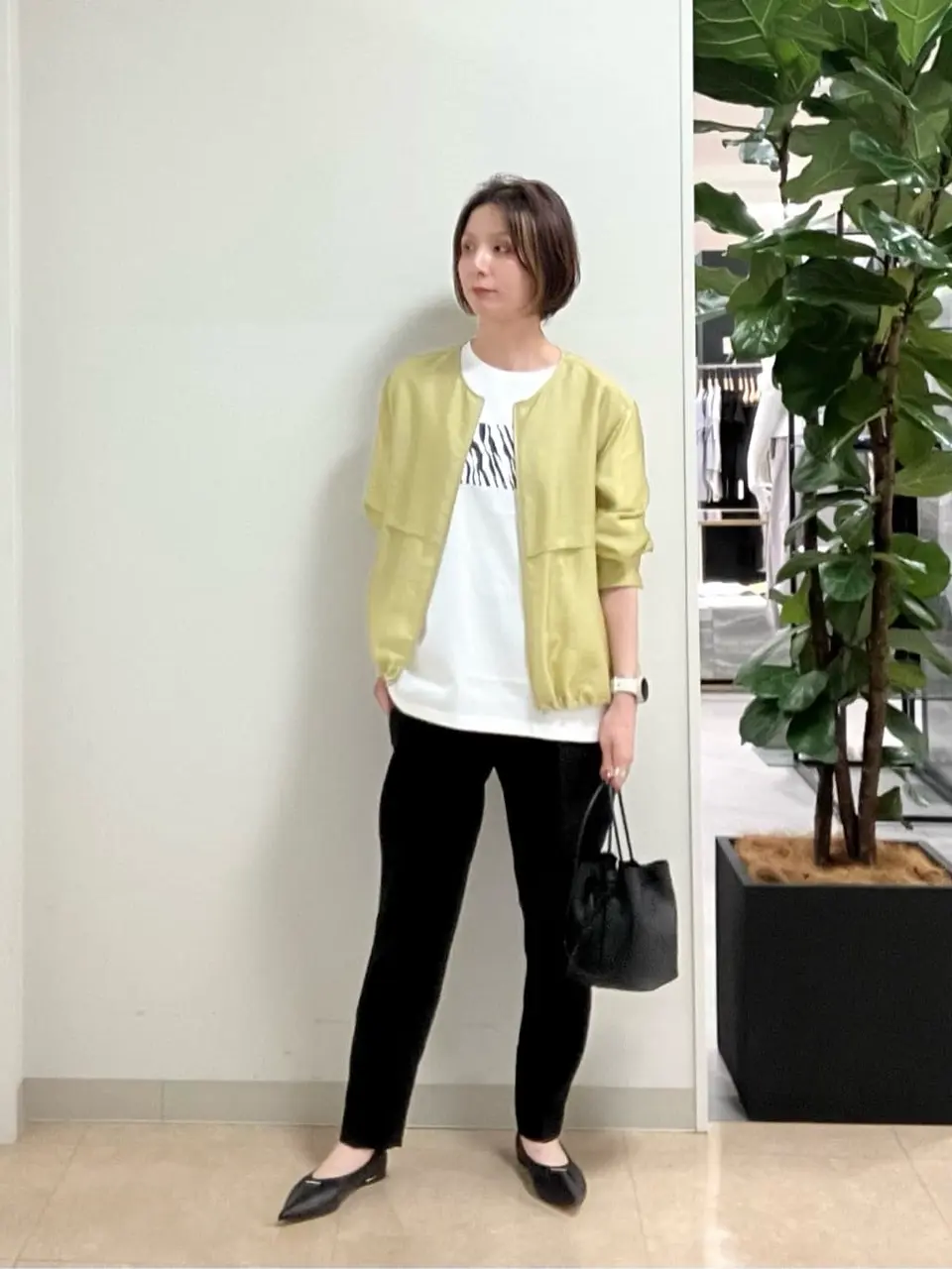 ICB スタッフ コーディネート画像