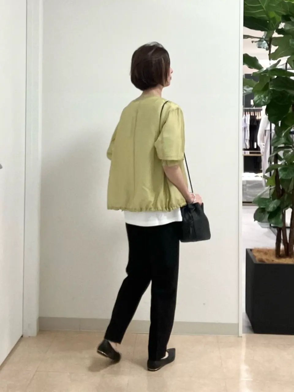 ICB スタッフ コーディネート画像