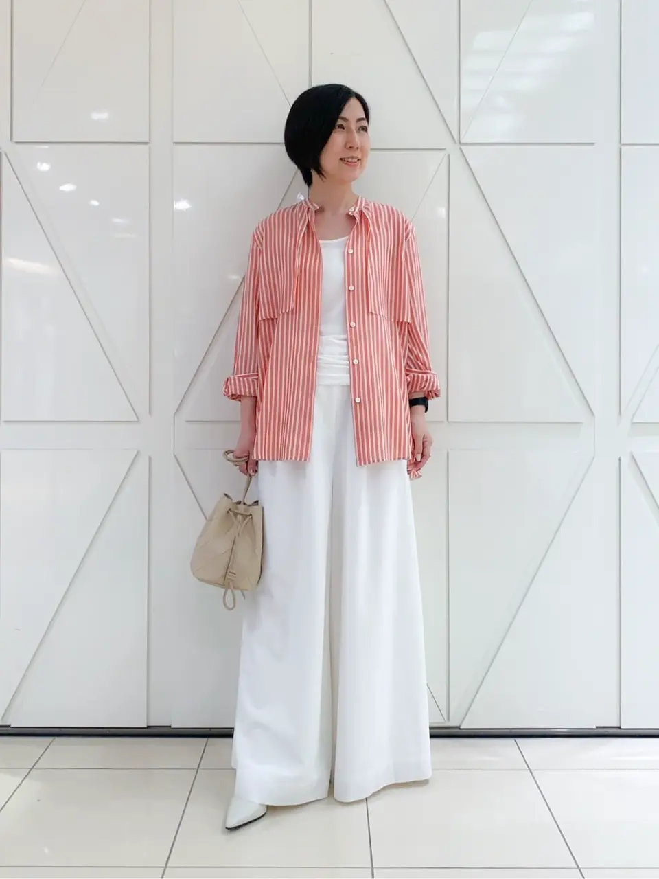 ICB 小田桐 コーディネート画像