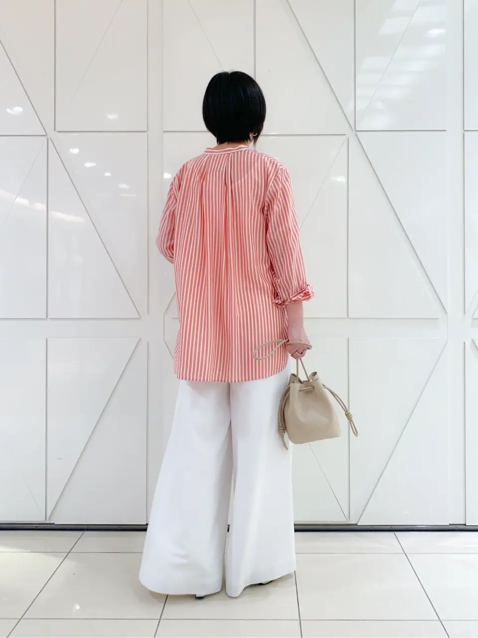 ICB 小田桐 コーディネート画像