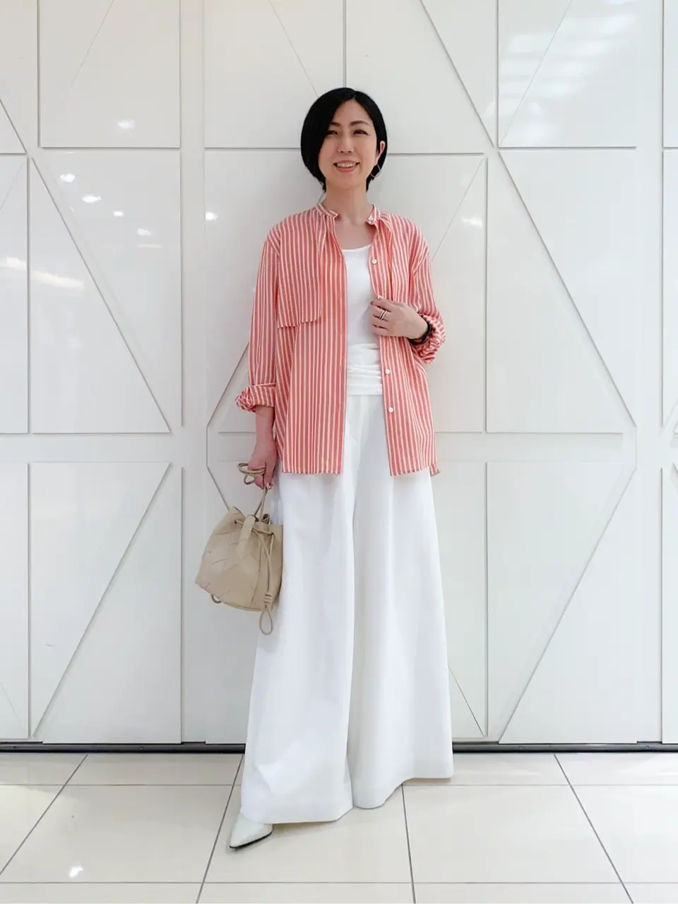 ICB 小田桐 コーディネート画像