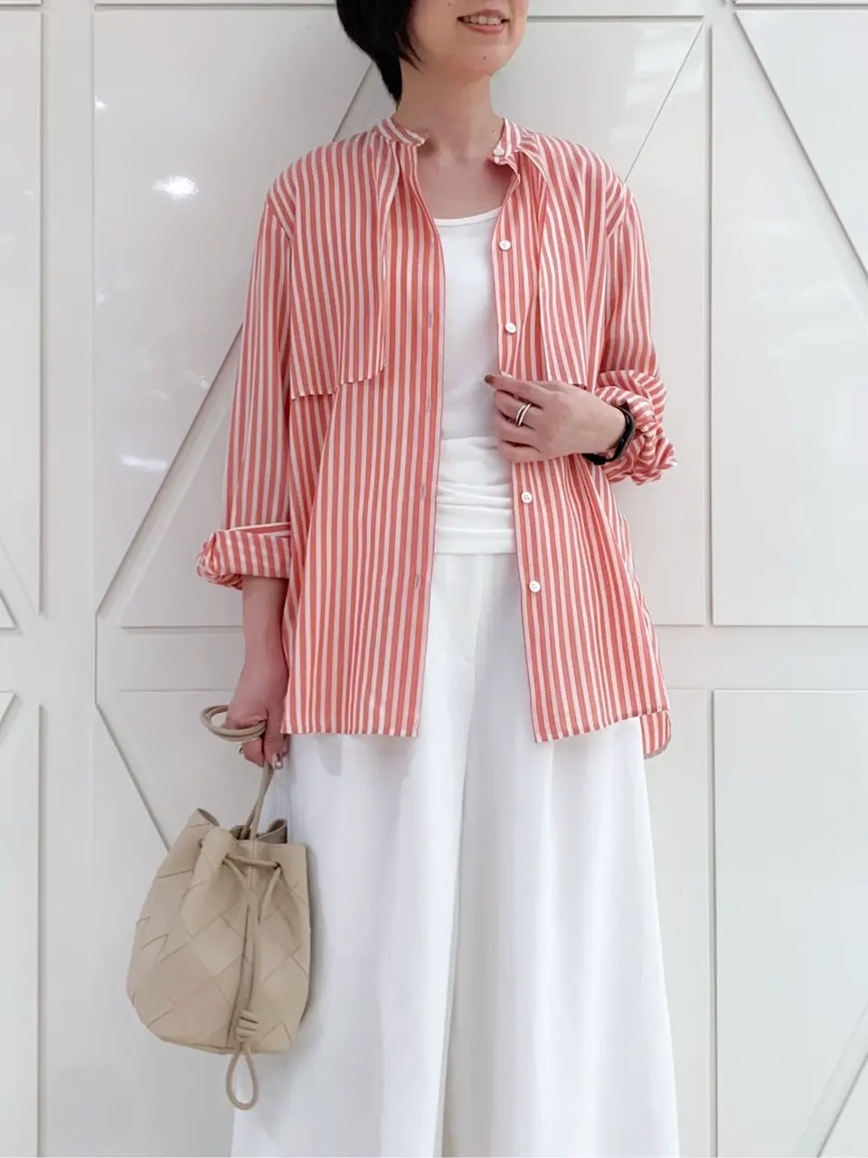 ICB 小田桐 コーディネート画像