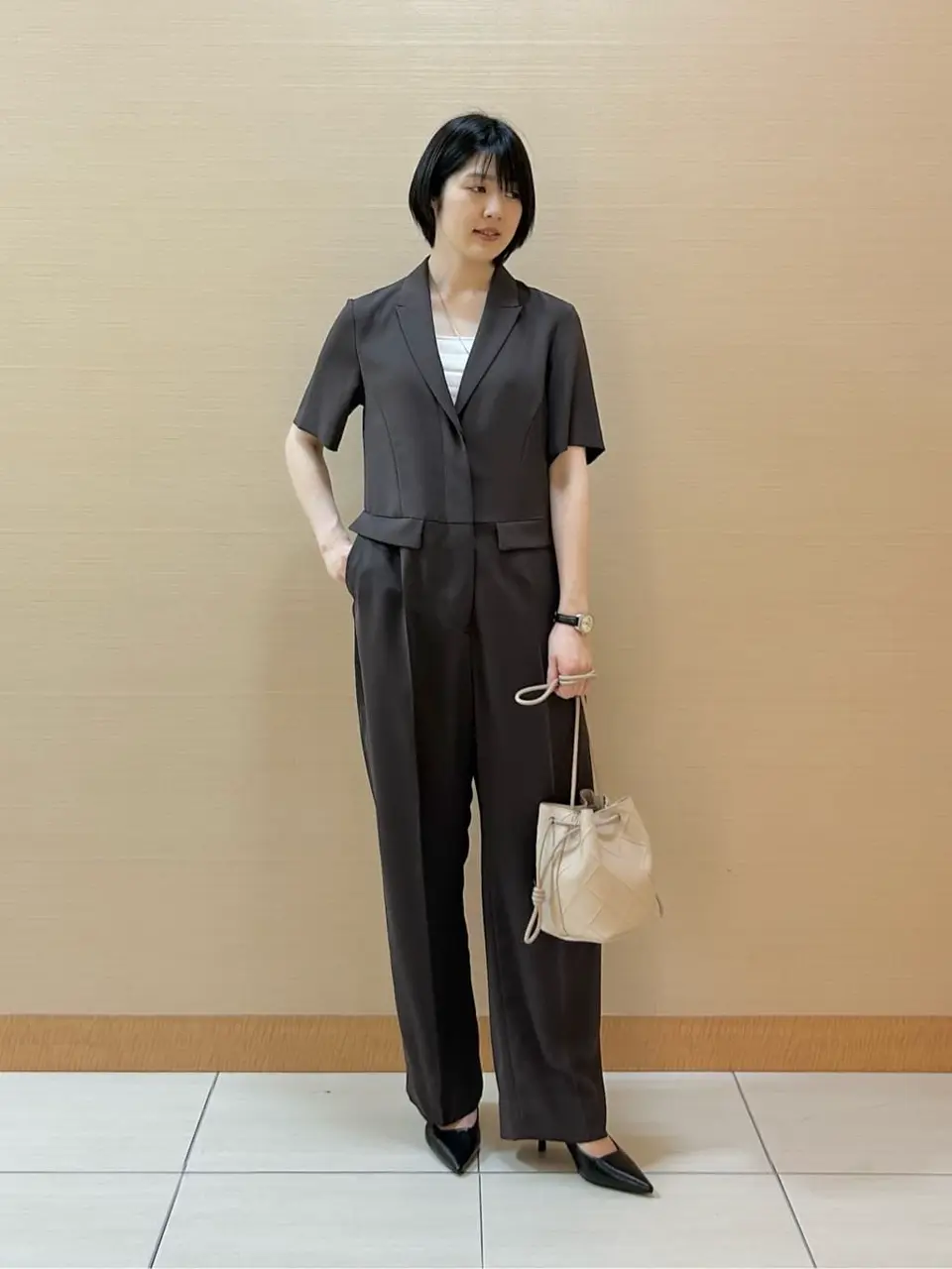 ICB 毛利 コーディネート画像