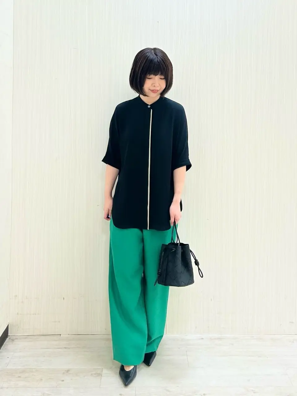 ICB 林 コーディネート画像