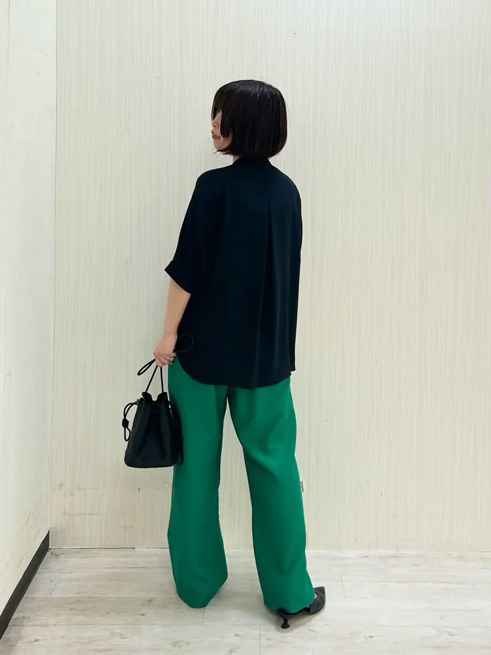 ICB 林 コーディネート画像