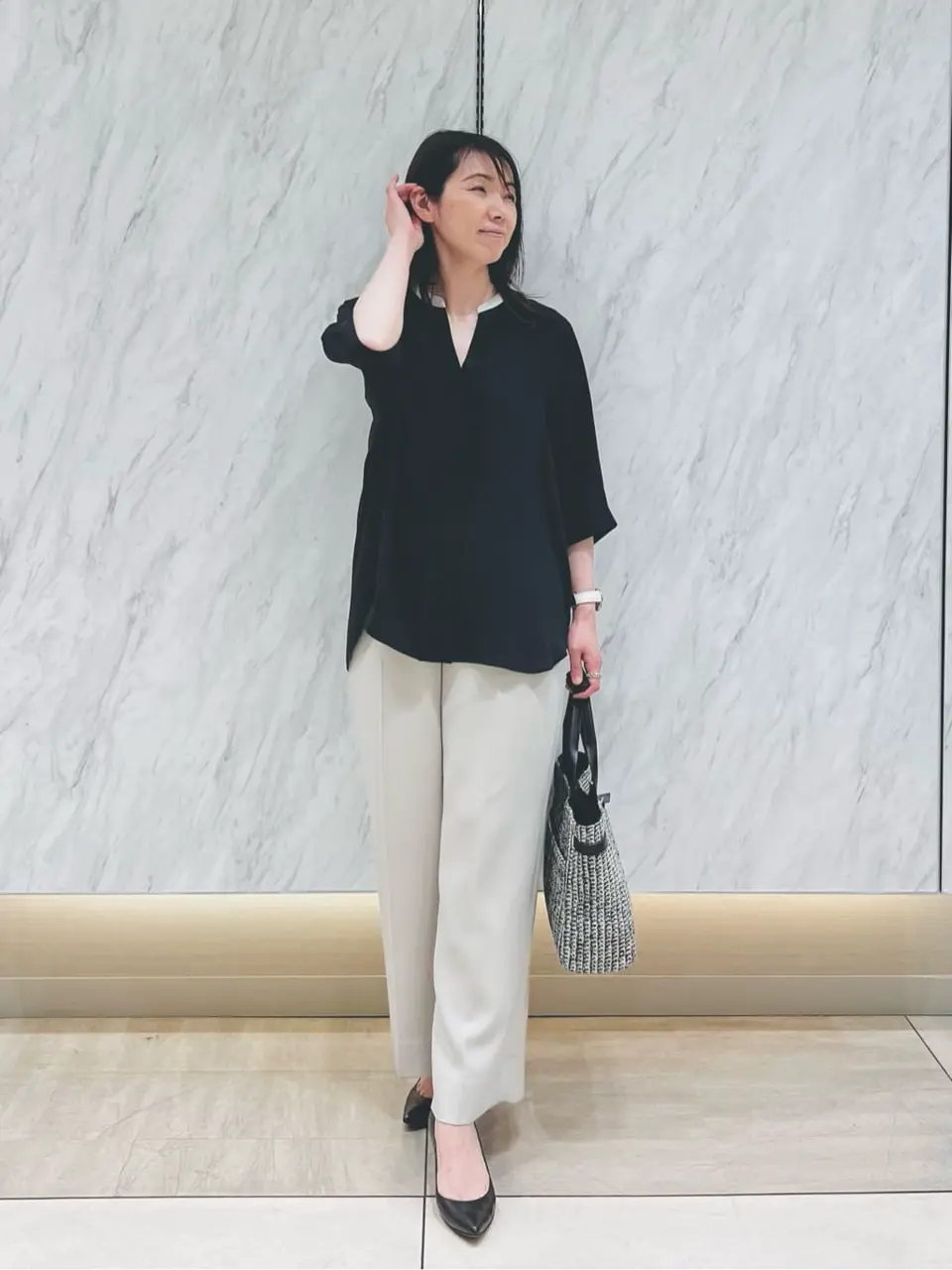 ICB 森澤 コーディネート画像